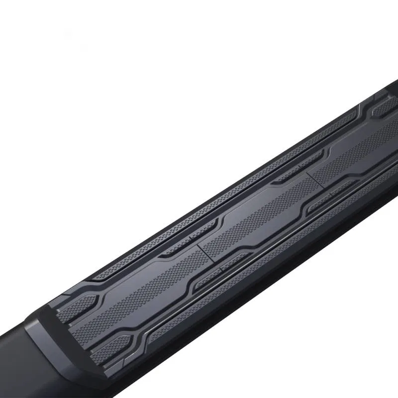 PEG385 – BLACK HORSE Running Board, 5 Inch Width Black Plastic Unlighted Rocker Panel Mount With Mou - view 2